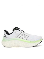 New Balance Buty do biegania Kaiha Road MKAIRCV1 Biały. Białe buty sportowe męskie New Balance, z materiału, bez zapięcia, do biegania. Za 439.99 zł.