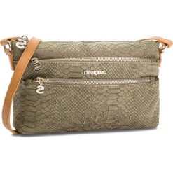 Torebka DESIGUAL - 18WAXPDH 4092. Zielone listonoszki damskie Desigual, ze skóry ekologicznej. Za 249.90 zł.