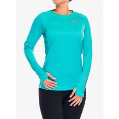 Bluza do biegania damska Inov-8 Base Elite LS. Zielone bluzy sportowe damskie Inov-8, xs, bez wzorów, bez kaptura, do biegania. Za 234.05 zł.