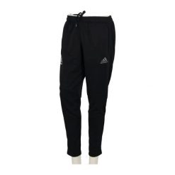 Second life - Spodnie dresowe męskie Pays de Galles Football - Jak nowy. Czarne spodnie sportowe męskie Adidas, l, bez wzorów, z dresówki, do biegania. Za 168.96 zł.