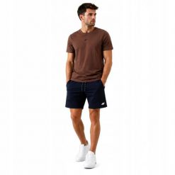 KOMPLET 4F T-SHIRT MĘSKI + SPODENKI ZESTAW SPORTOWY NA CO DZIEŃ M SS26. Krótkie spodenki sportowe męskie 4f, m, bez wzorów, z bawełny, sportowe, bez kołnierzyka. Za 144.98 zł.