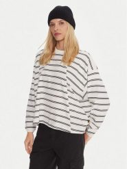 G-Star Raw Bluzka D27183-E134 Écru Oversize. Bluzki damskie G-Star Raw, s, bez wzorów, z bawełny, retro, bez kołnierzyka, bez ramiączek. Za 239.99 zł.