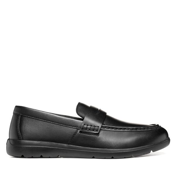 Mokasyny Geox. Czarne mokasyny męskie Geox. Za 426.99 zł.
