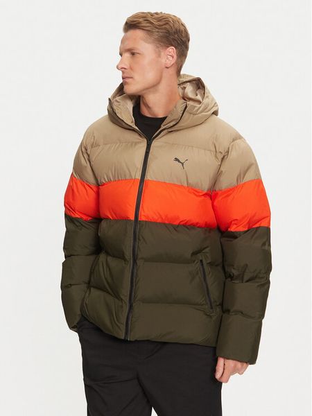 Puma Kurtka zimowa 627123 Kolorowy Regular Fit. Kurtki męskie Puma, na zimę, m, bez wzorów, z syntetyku, bez kaptura. Za 369.00 zł.