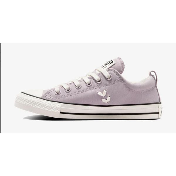 Damskie>trampki Converse. Fioletowe trampki i tenisówki damskie Converse, bez wzorów, bez zapięcia. Za 222.87 zł.