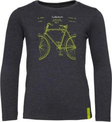 T-shirt dziecięcy Loap Buvon Dark Blue. Niebieskie t-shirty dla chłopców Scarpa, bez wzorów, z bawełny, bez ramiączek. Za 56.36 zł.