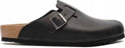 Birkenstock Birkenstock Boston LEOI 59461 Czarne 42. Czarne klapki męskie Birkenstock. Za 546.85 zł.