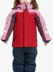Kurtka dziewczęca Didriksons Neptun Jacket 4. Czerwone kurtki i płaszcze dla dziewczynek Didriksons, na zimę, bez wzorów, z poliamidu, bez kaptura. Za 474.55 zł.