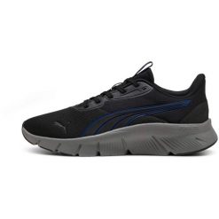 Adidasy Puma Flexfocus Lite Modern Woven, Dla obu płci. Czarne buty sportowe męskie Puma, bez zapięcia, do biegania. Za 179.99 zł.