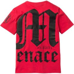 T-shirt Slim Fit bonprix czerwony z nadrukiem. Bez kategorii marki Giacomo Conti. Za 21.99 zł.