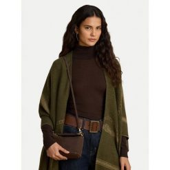 Torebka LAUREN RALPH LAUREN. Brązowe torebki do ręki damskie Lauren Ralph Lauren, bez wzorów, klasyczne, bez dodatków. Za 1,299.00 zł.