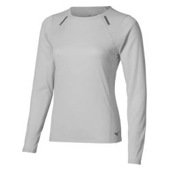 Damska koszulka z długim rękawem Mizuno Dryaero. Czarne t-shirty damskie Mizuno, m, bez wzorów, bez kołnierzyka. Za 251.00 zł.