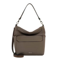 Tamaris Worek TAS Margitta Torebki 1 ct Szary Damski. Szare torby na ramię damskie Tamaris, bez wzorów, z poliesteru, eleganckie, bez dodatków. Za 230.99 zł.