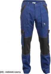 CERVA MAX SUMMER LADY - spodnie - morski/czarny 34. Czarne spodnie sportowe damskie CERVA, bez wzorów. Za 61.96 zł.