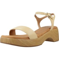 Sandały UNISA IRITA NTO Beżowy. Brązowe trekkingi damskie Unisa, trekkingowe. Za 351.99 zł.