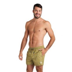 Spodenki kąpielowe męskie szorty kąpielówki na basen Arena Printed. Zielone kąpielówki męskie Arena, m, bez wzorów, do pływania. Za 121.98 zł.