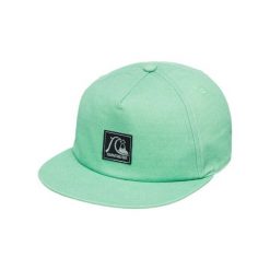 Czapka strapback dla Mężczyzn HERITAGE Zielony. Zielone czapki i kapelusze męskie Quiksilver, bez wzorów, z bawełny. Za 139.99 zł.