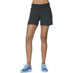 Asics Spodenki damskie 2w1 5.5 IN Short czarne r. XS (141228-0904). Spodnie dresowe damskie Asics. Za 207.51 zł.