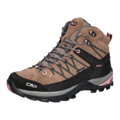 Damskie buty trekkingowe CMP Rigel Waterproof. Czarne trekkingi damskie CMP, trekkingowe. Za 459.99 zł.