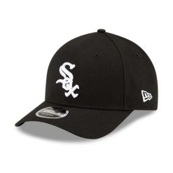 Czapka z daszkiem New Era 9forty Chicago White Sox MLB Plyr Rep MC. Czarne czapki i kapelusze męskie New Era, bez wzorów. Za 193.50 zł.