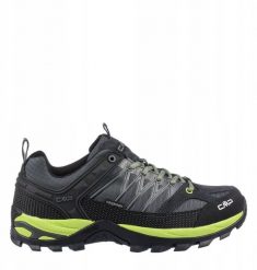 Buty trekkingowe męskie CMP CMP Rigel Low WP 3Q54457-72UN szary 46. Szare trekkingi męskie CMP. Za 372.28 zł.