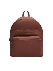 LOVE MOSCHINO Plecak JC4049PP1PLE0200 Brązowy. Brązowe plecaki damskie Love Moschino, bez wzorów, ze skóry. Za 949.99 zł.