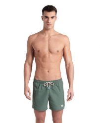 Szorty męskie krótkie spodenki kąpielówki na basen Arena Beach Short. Zielone kąpielówki męskie Arena, m, bez wzorów, z materiału, krótkie, do biegania. Za 101.98 zł.