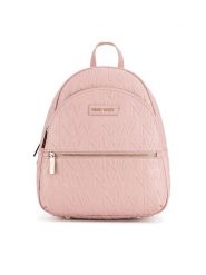 Nine West Plecak LX10046 Różowy. Czerwone plecaki damskie Nine West, bez wzorów, z tworzywa sztucznego. Za 299.99 zł.
