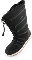Buty zimowe damskie Loap Miza czarne. Czarne trekkingi damskie LAP, na zimę, trekkingowe. Za 229.79 zł.