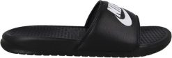 Nike Klapki męskie Benassi JDI czarne r. 42.5 (343880-090). Czarne klapki męskie Nike. Za 119.99 zł.