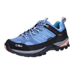 Buty trekkingowe damskie CMP Rigel Low Wp. Szare obuwie sportowe damskie CMP, bez wzorów, trekkingowe. Za 319.99 zł.