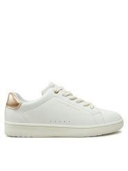 Tommy Hilfiger Sneakersy Low Cut Lace-Up Sneaker T3A9-33736-1355 S Biały. Białe buty sportowe dziewczęce Tommy Hilfiger, bez wzorów, ze skóry, bez zapięcia. Za 199.99 zł.