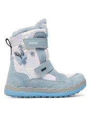 Primigi Śniegowce GORE-TEX 2380766 S Niebieski jasny. Niebieskie śniegowce dziewczęce Primigi, z gore-texu, bez zapięcia. Za 419.99 zł.