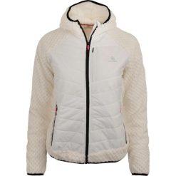 Kurtka damska Athl. Dz. Ofelia Biała. Czarne kurtki damskie ZSPORT, na jesień, bez wzorów, z polaru, z kapturem. Za 256.99 zł.