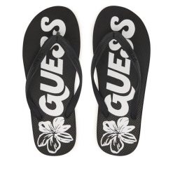 Japonki Guess. Czarne klapki męskie Guess. Za 159.99 zł.