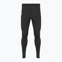 Spodnie termoaktywne OneTeam GOAL DRY PLUS BOTTOM. Czarne spodnie snowboardowe męskie ONETEAM, na zimę, m, bez wzorów, narciarskie. Za 49.99 zł.