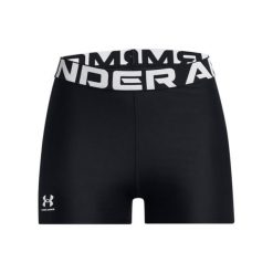 Spodnie treningowe damskie Under Armour Authentics. Czarne spodnie sportowe damskie Under Armour, xl, bez wzorów, z materiału, na fitness i siłownię. Za 146.96 zł.