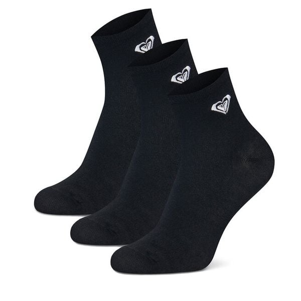 Skarpety długie Roxy. Czarne skarpety damskie Roxy, bez wzorów. Za 34.99 zł.
