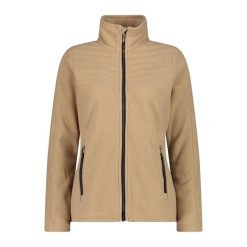 Bluza damska turystyczna CMP 34H2846. Brązowe bluzy damskie CMP, s, bez wzorów, bez kaptura, trekkingowe. Za 306.50 zł.