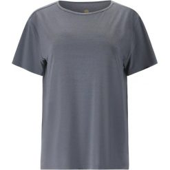 Damski jersey Athlecia Lizzy. Szare koszulki sportowe damskie Endurance, bez wzorów, z jersey, sportowe, bez kołnierzyka. Za 192.00 zł.