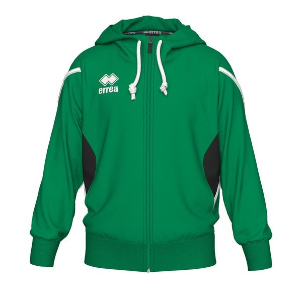 Bluza z kapturem dla dzieci Errea Clancy. Czarne bluzy dla chłopców ERREA, bez wzorów, prążkowane, bez ramiączek, z kapturem. Za 306.99 zł.