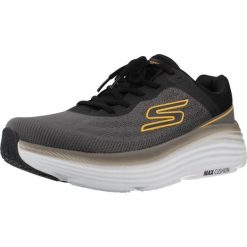 Buty SKECHERS MAX CUSHIONING ENDEAVOUR Szary. Szare buty sportowe męskie Skechers, z syntetyku, bez zapięcia, do biegania, Skechers Sport. Za 379.99 zł.