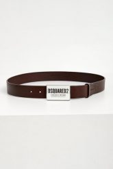 Pasek męski DSQUARED2. Paski damskie Dsquared2, bez wzorów. W wyprzedaży za 1,221.35 zł.