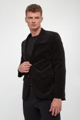 Marynarka męska welurowa KARL LAGERFELD. Marynarki męskie KARL LAGERFELD, bez wzorów, z weluru. Za 1,739.00 zł.