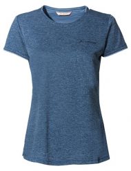 Koszulka szybkoschnąca damska Vaude Essential T-Shirt. Niebieskie t-shirty damskie Vaude, s, bez wzorów, z materiału, bez kołnierzyka. Za 149.00 zł.