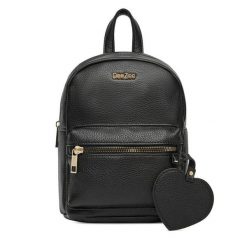 Plecak DeeZee. Czarne plecaki damskie DeeZee, bez wzorów. Za 129.99 zł.