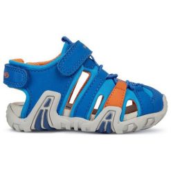 Geox Sandały Chłopięce Kraze 21 Niebieskie. Sandały chłopięce marki Geox. Za 229.00 zł.