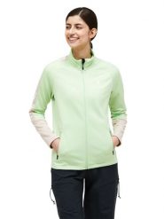 Bluza Peak Performance damska Rider Zip Jacket zielona - M. Zielone bluzy damskie Peak Performance, m, bez wzorów, z elastanu, bez kaptura, trekkingowe. Za 559.00 zł.