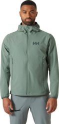 Kurtka wodoodporna Helly Hansen Cascade Shield. Szare kurtki męskie Helly Hansen, na lato, s, bez wzorów, z elastanu, bez kaptura. Za 725.75 zł.