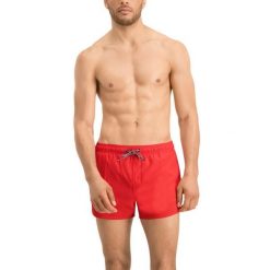 Strój kąpielowy Męski Puma Swim Short Czerwony. Czerwone krótkie spodenki sportowe męskie Puma, m, bez wzorów. Za 135.45 zł.
